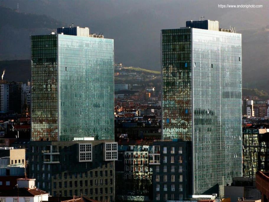 Exclusivo Espacio - Parking Gratis Bilbao Esterno foto