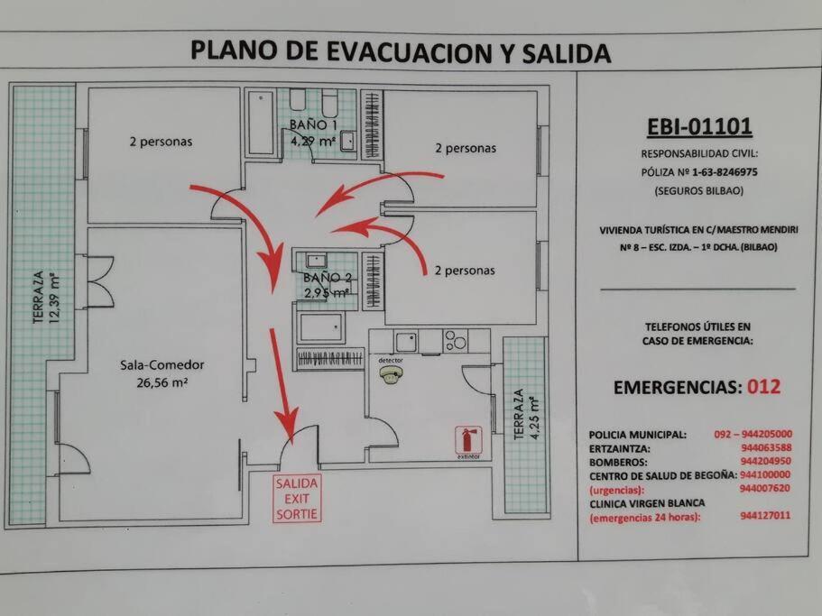 Exclusivo Espacio - Parking Gratis Bilbao Esterno foto