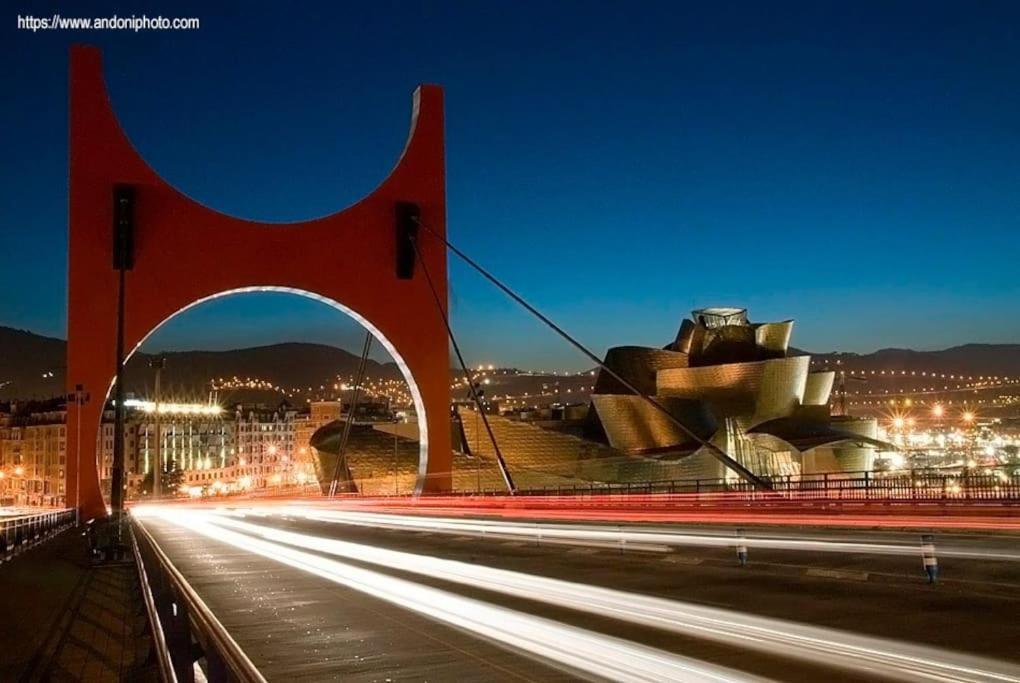 Exclusivo Espacio - Parking Gratis Bilbao Esterno foto